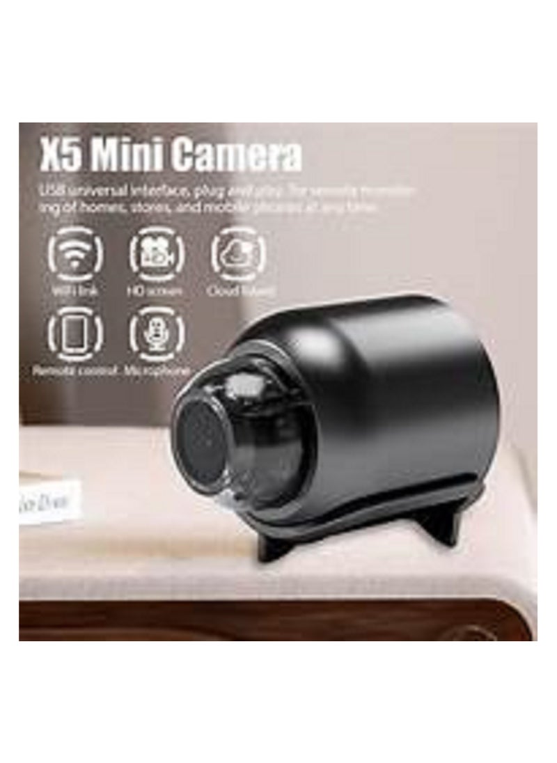 Mini WiFi Wireless Camera Camera 1080P HD Home Night Vision Remote Monitoring Micro Baby Monitor Supports Video Playback Function