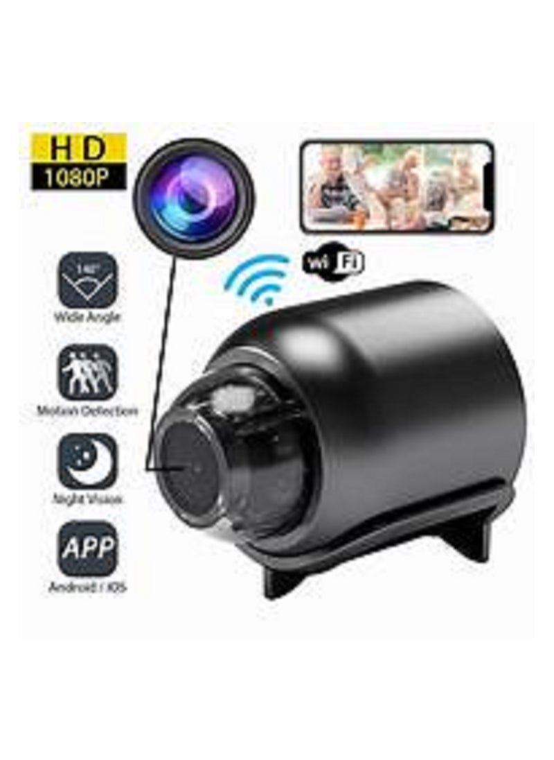 Mini WiFi Wireless Camera Camera 1080P HD Home Night Vision Remote Monitoring Micro Baby Monitor Supports Video Playback Function