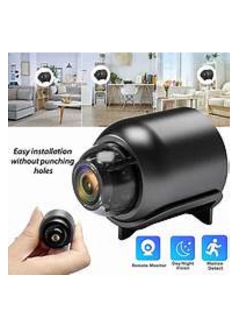 Mini WiFi Wireless Camera Camera 1080P HD Home Night Vision Remote Monitoring Micro Baby Monitor Supports Video Playback Function