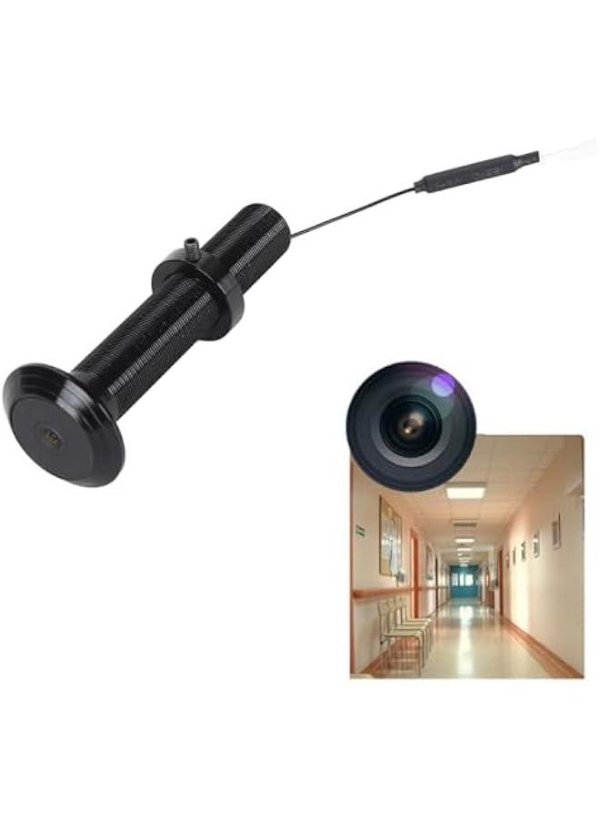 Door Viewer Door Peephole Camera, 1080P HD Door Eye Hole Camera with 2 Way Talk Night Vision 220° Wide Angle, Door Eye Viewer Security Camera for Tuya APP Control