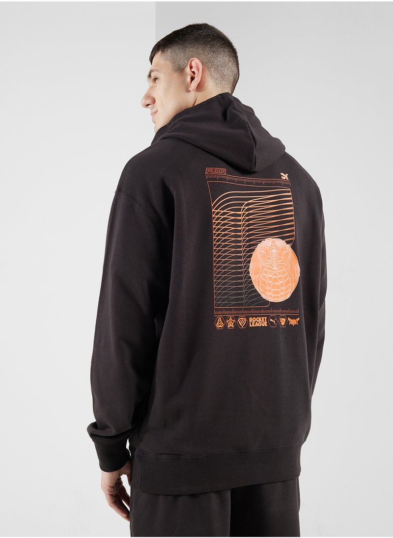 Rocket League Graphic Hoodie Tr