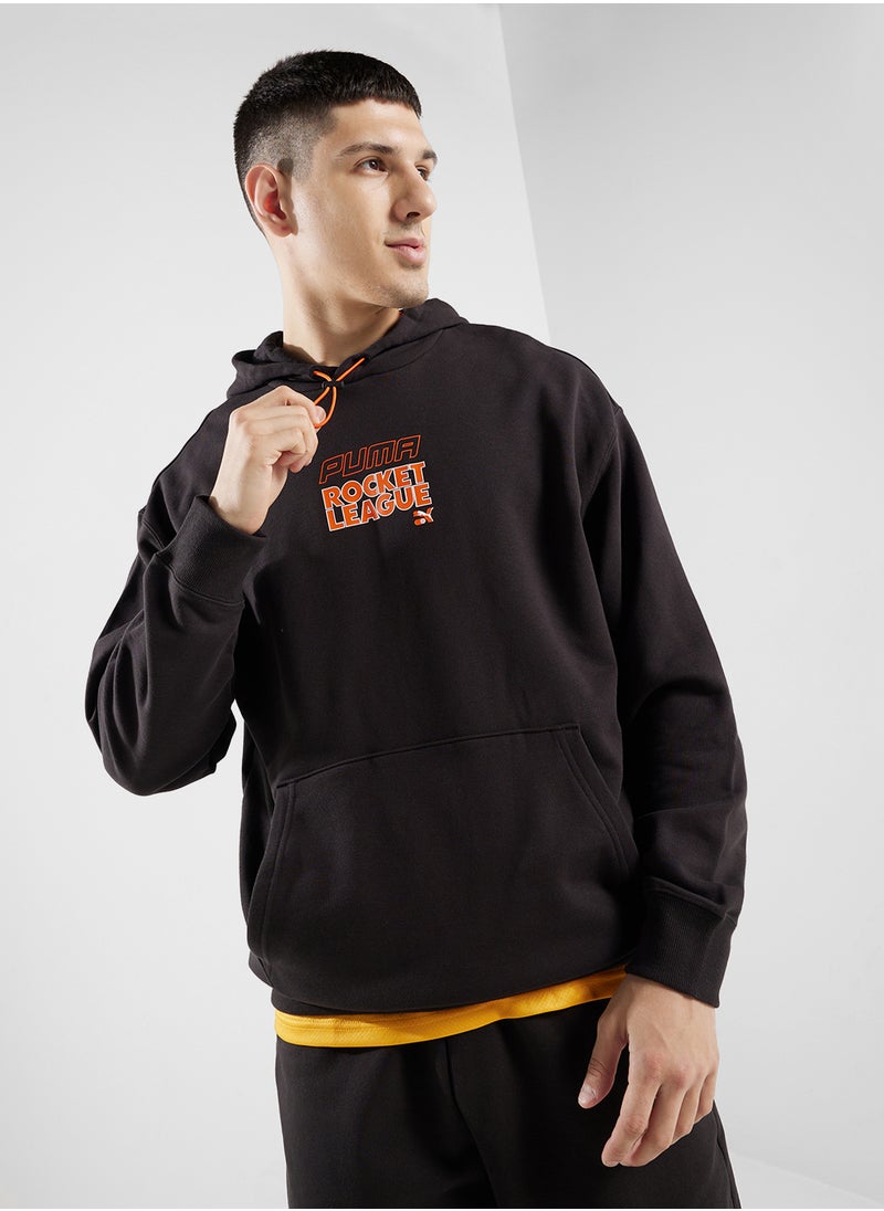 Rocket League Graphic Hoodie Tr