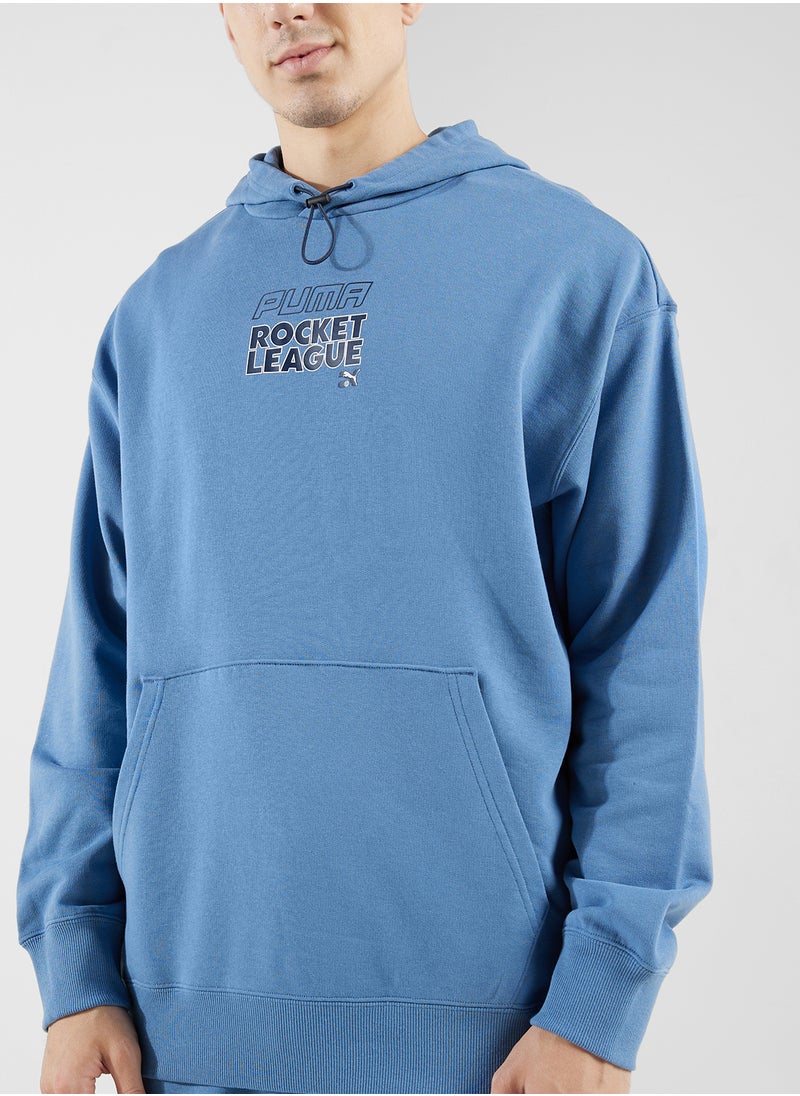 Rocket League Graphic Hoodie Tr