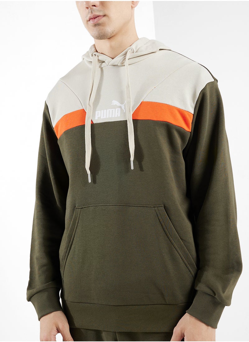 Power Colorblock Hoodie