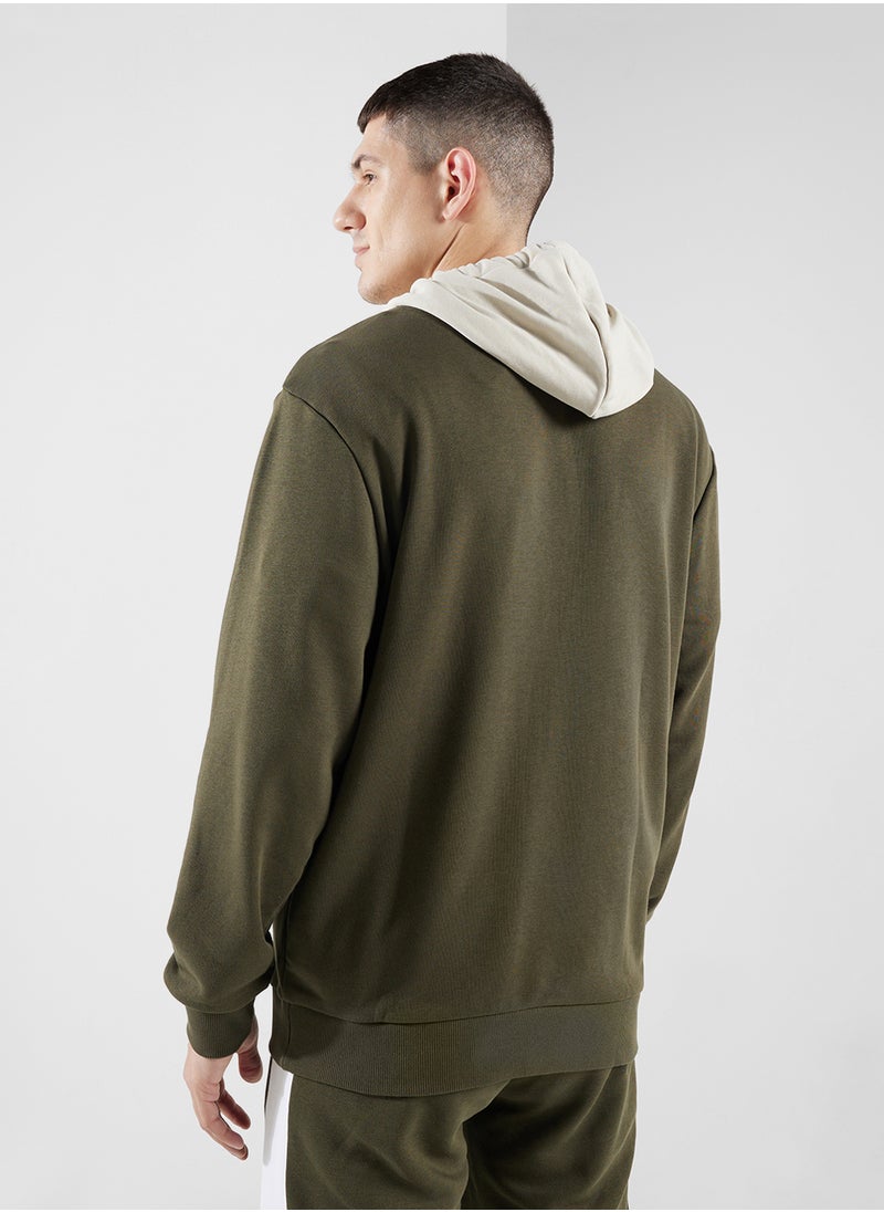 Power Colorblock Hoodie