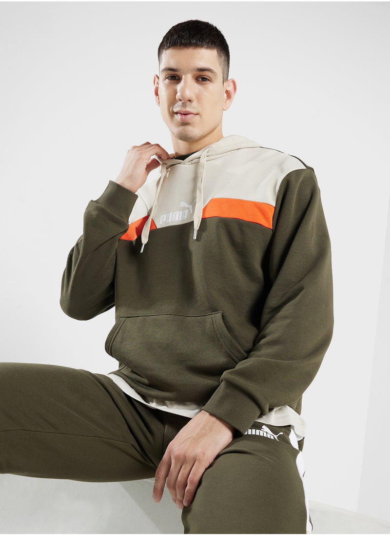 Power Colorblock Hoodie