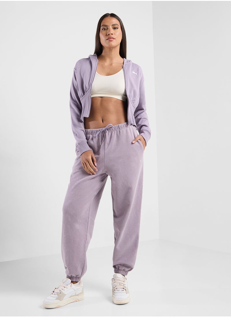 Dare To Gym Cropped Hoodie