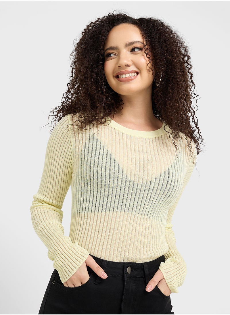 Lightweight Fine Knit Sweater