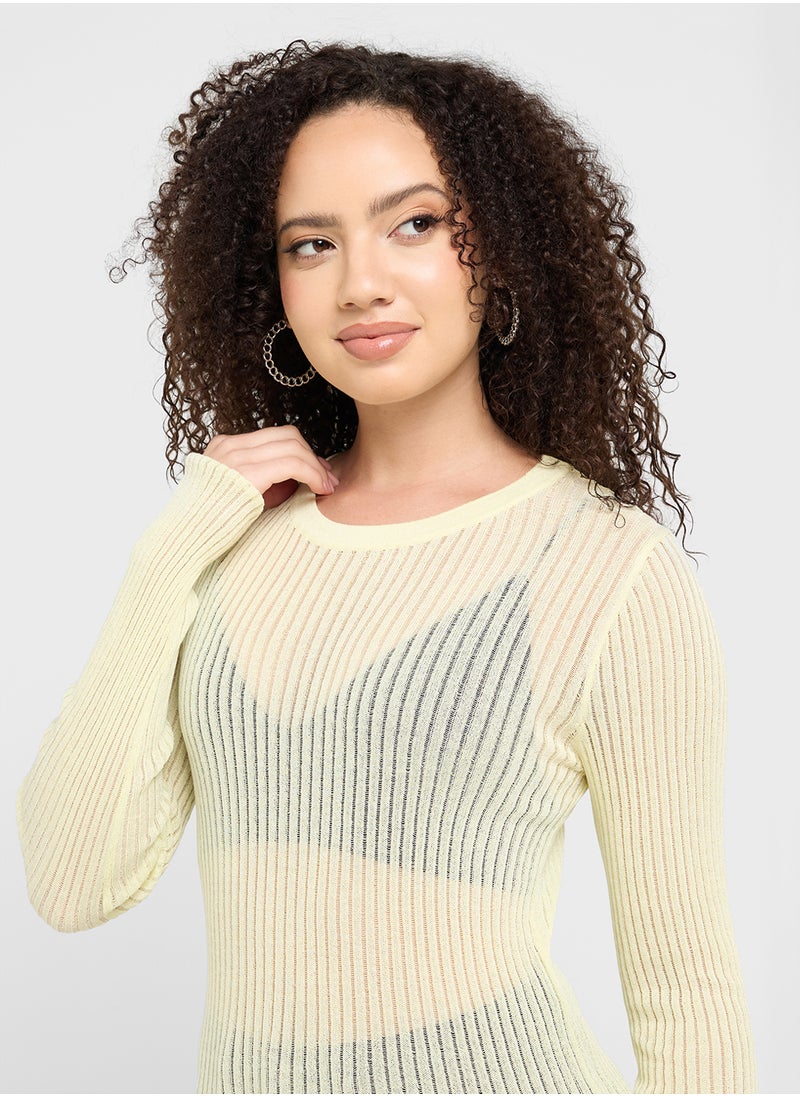 Lightweight Fine Knit Sweater