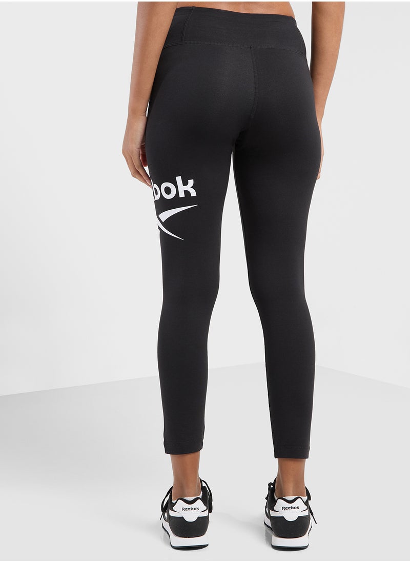 Identity Big Logo Leggings