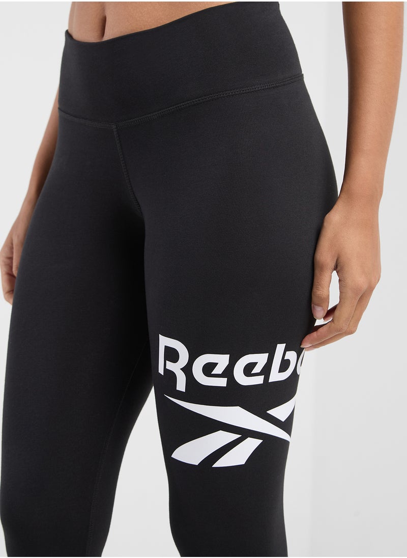 Identity Big Logo Leggings