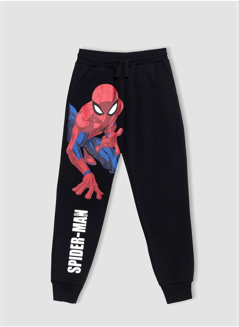 Boy Spiderman Licenced Regular Fit Knitted Trousers