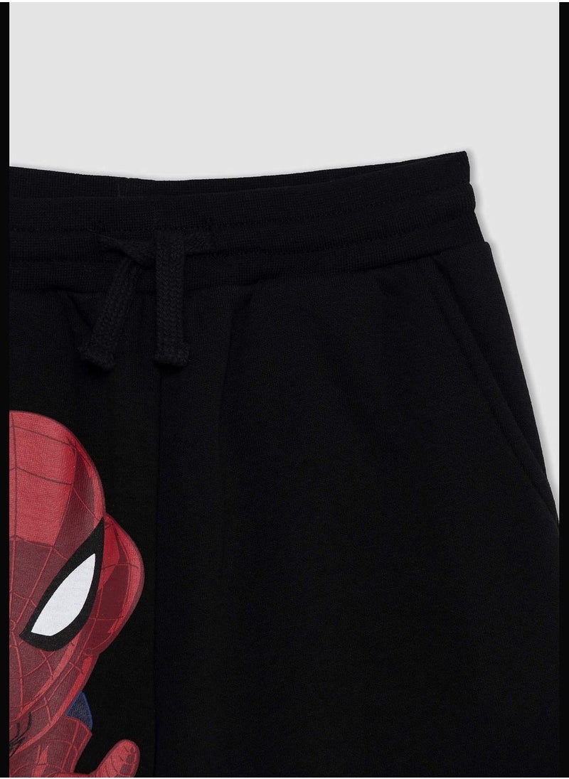 Boy Spiderman Licenced Regular Fit Knitted Trousers