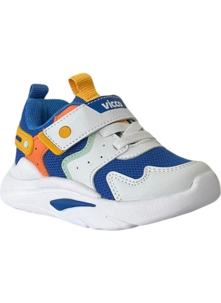 Birdy 346.B24Y.127 Saks Blue Baby Sports Shoes