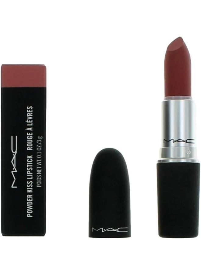 POWDER KISS LIPSTICK BRICKTHROUGH Dark Red