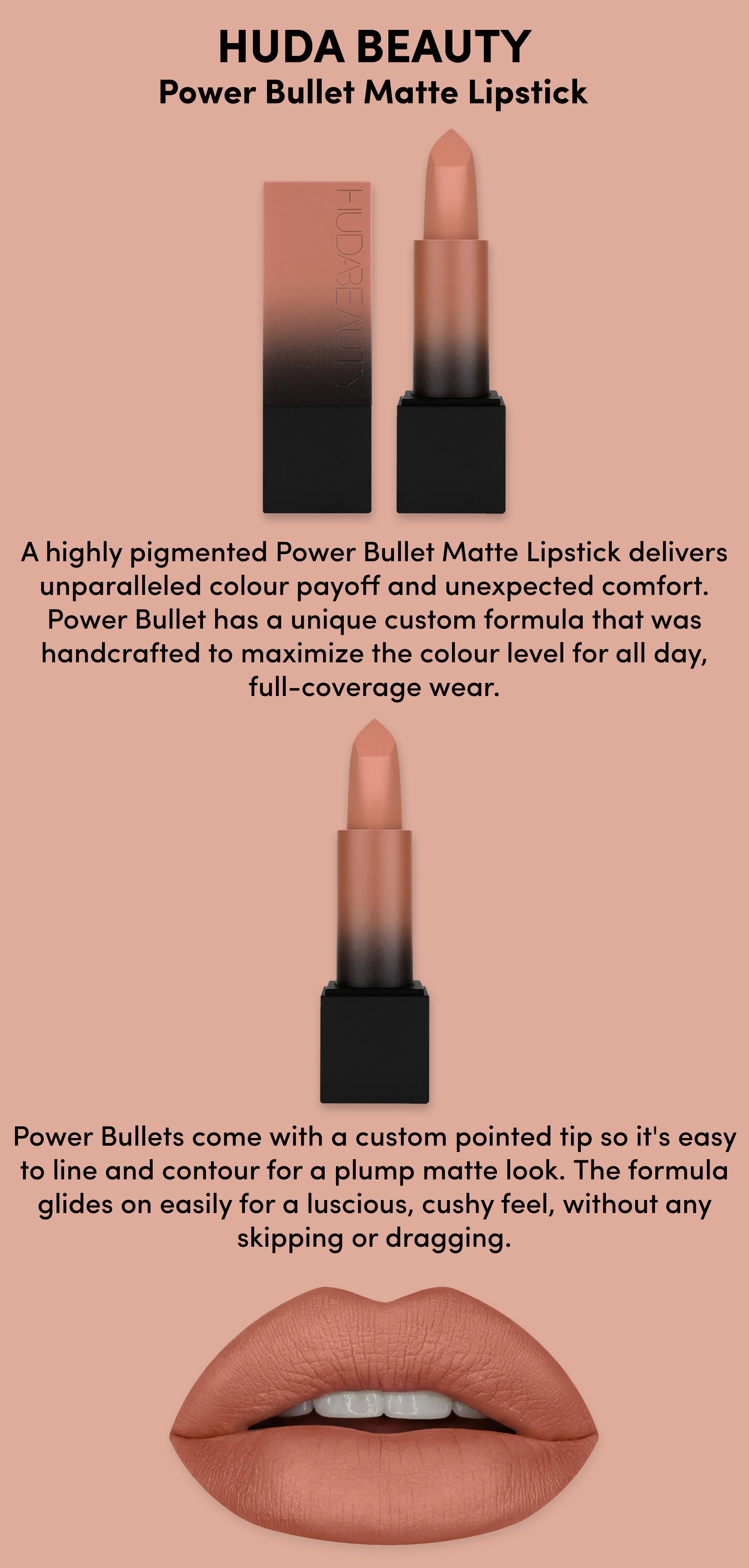 Power Bullet Matte Lipstick Anniversary