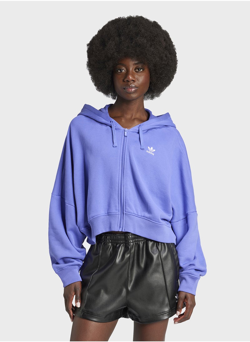 Essentail French Terry Hoodie