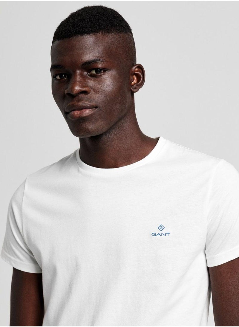 Gant Contrast Logo T-Shirt