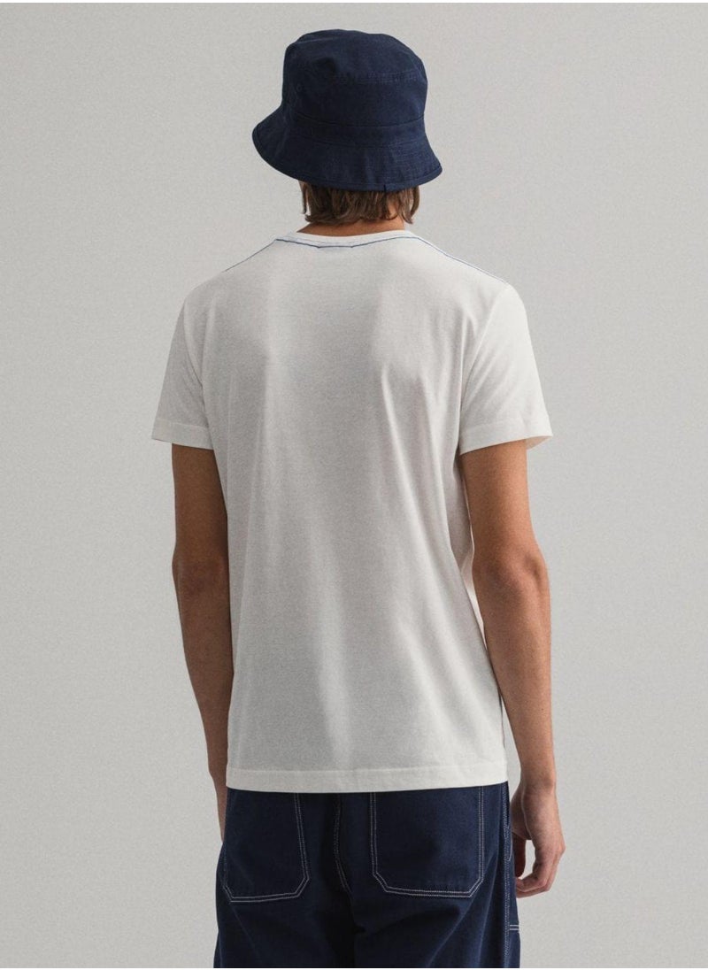 Gant Contrast Logo T-Shirt