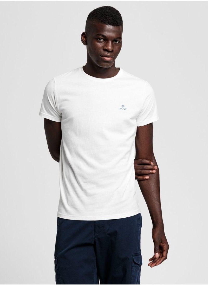 Gant Contrast Logo T-Shirt