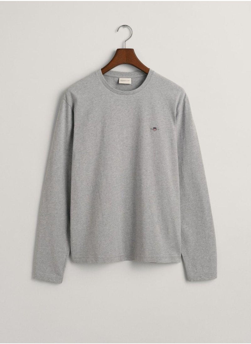 Gant Shield Long Sleeve T-Shirt