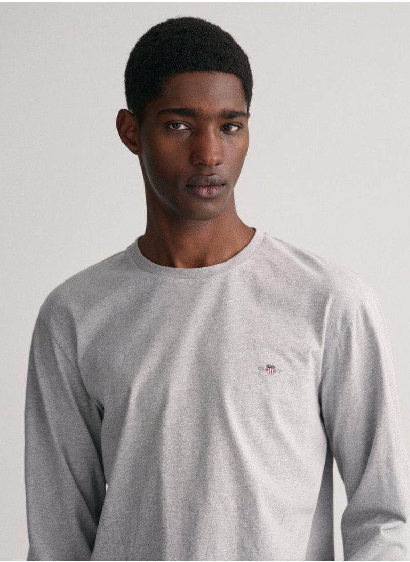 Gant Shield Long Sleeve T-Shirt