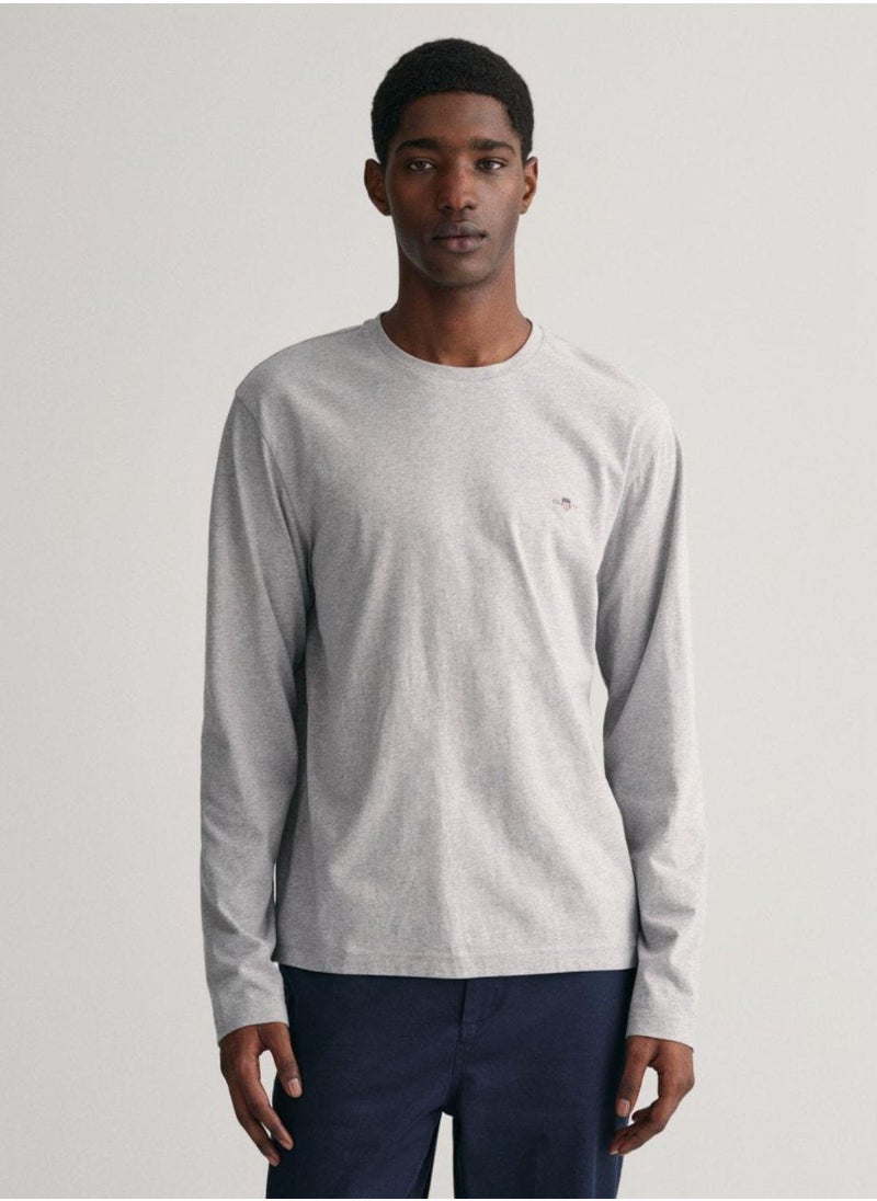 Gant Shield Long Sleeve T-Shirt