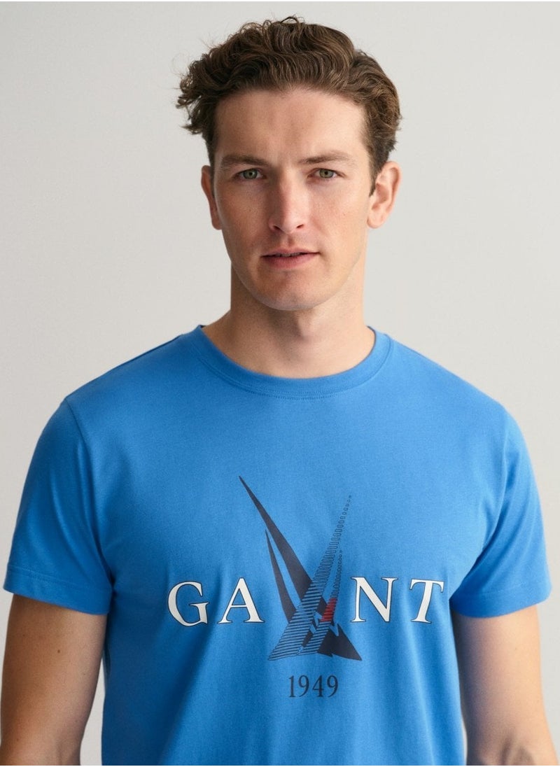 Gant Sail Print T-Shirt