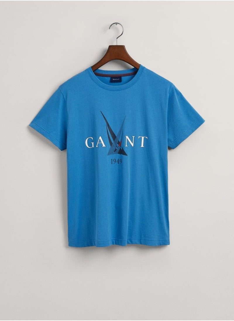 Gant Sail Print T-Shirt