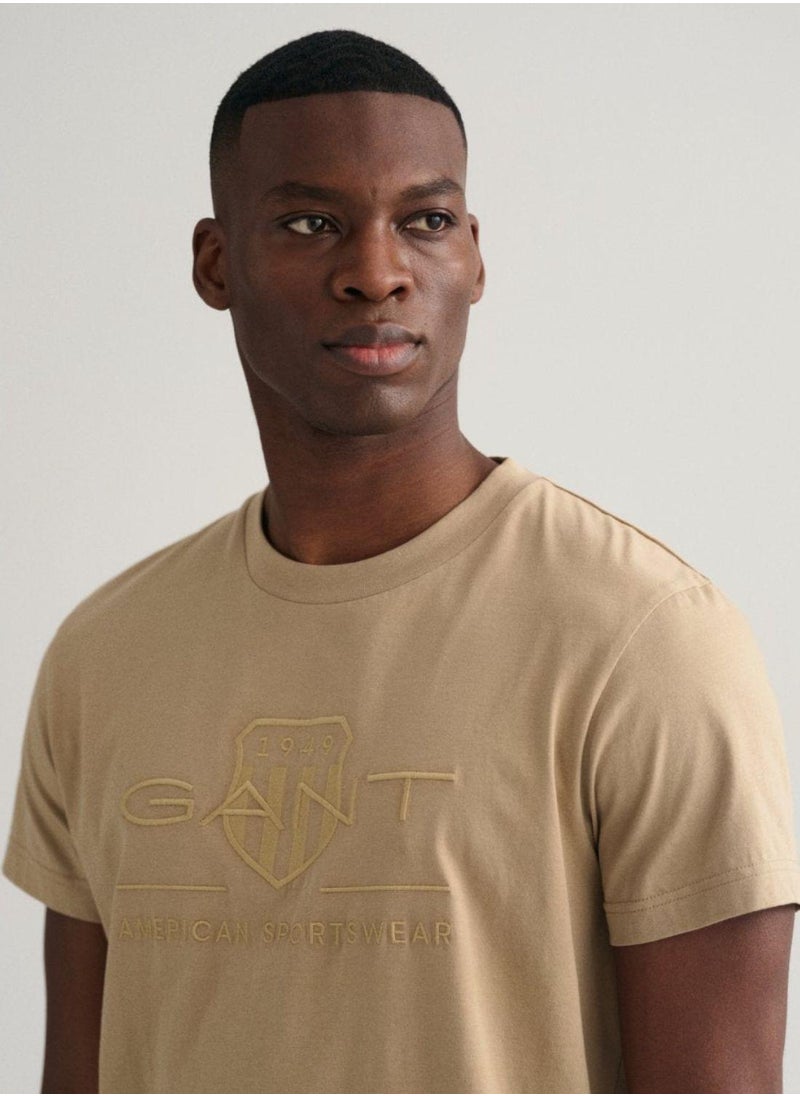 Gant Tonal Shield T-Shirt