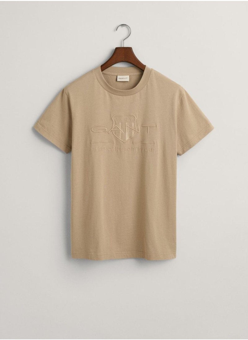 Gant Tonal Shield T-Shirt