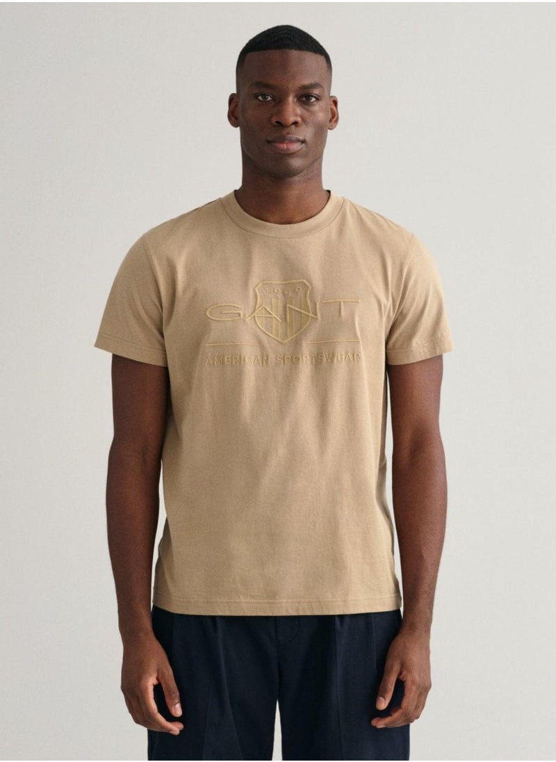 Gant Tonal Shield T-Shirt