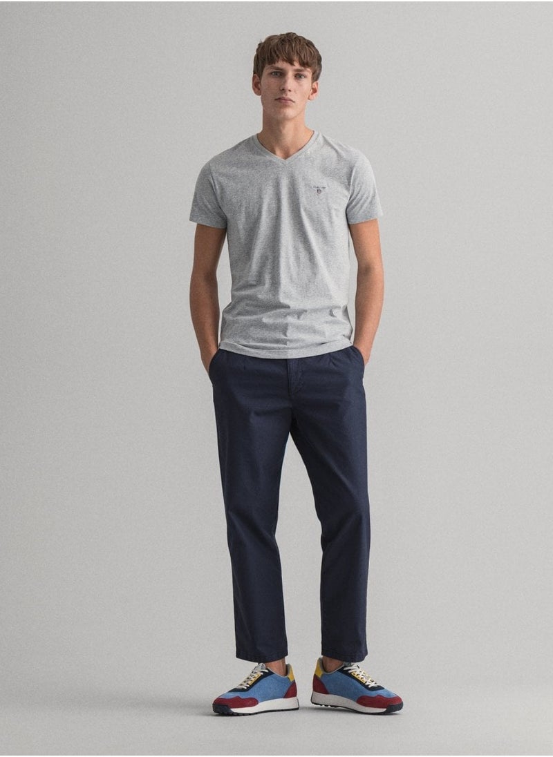 Gant Original Slim Fit V-Neck T-Shirt