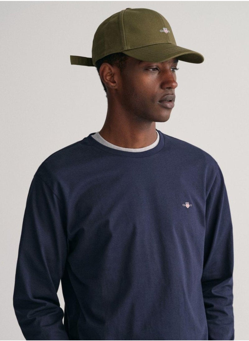 Gant Shield Long Sleeve T-Shirt