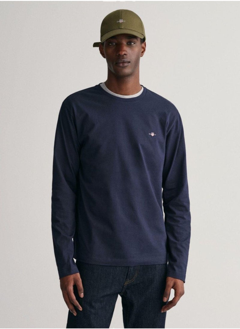 Gant Shield Long Sleeve T-Shirt