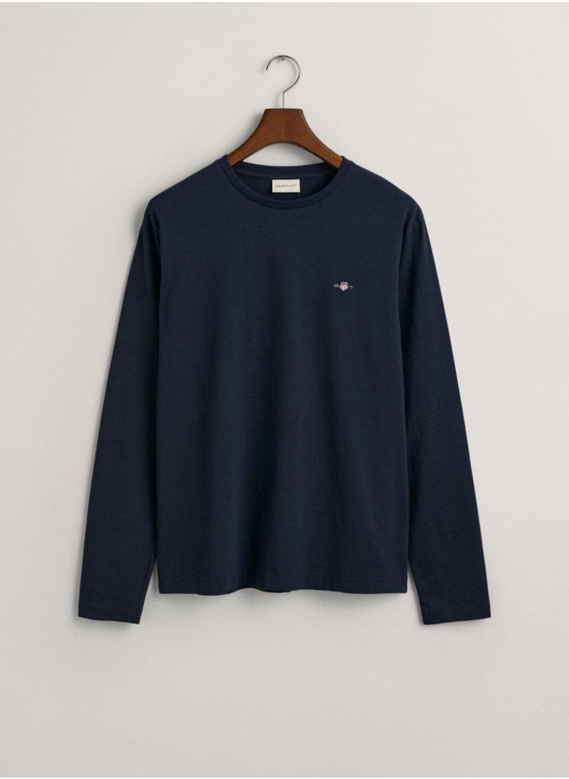 Gant Shield Long Sleeve T-Shirt