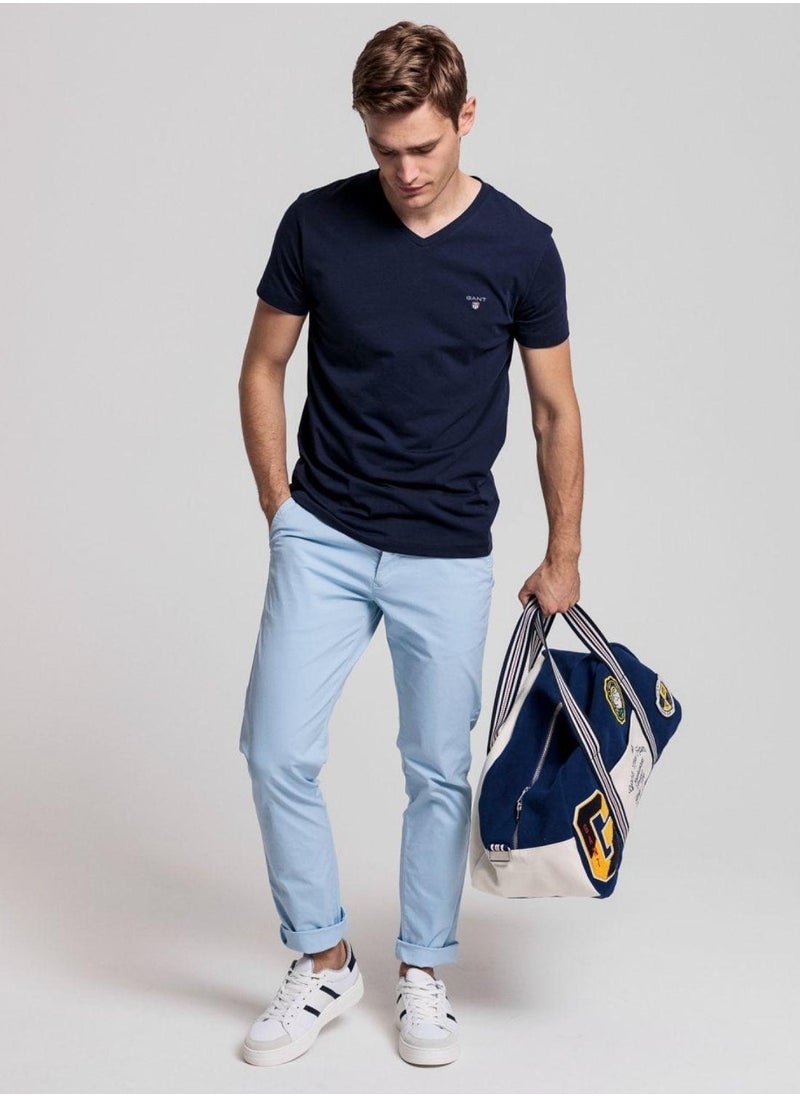 Gant Original Slim Fit V-Neck T-Shirt