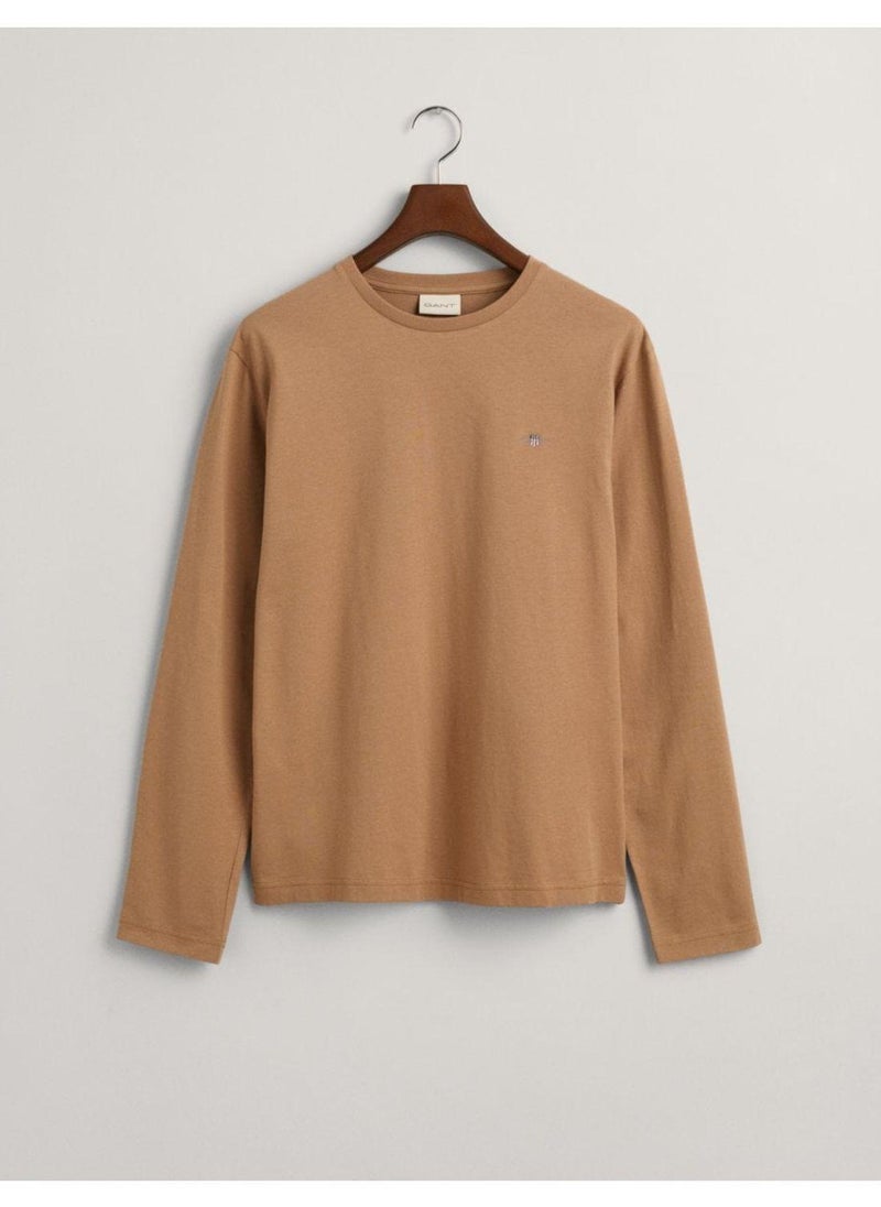 Gant Shield Long Sleeve T-Shirt