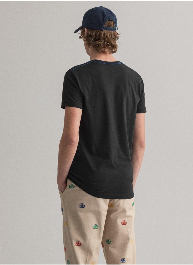 Gant Contrast Logo T-Shirt