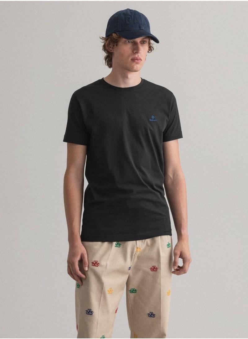 Gant Contrast Logo T-Shirt