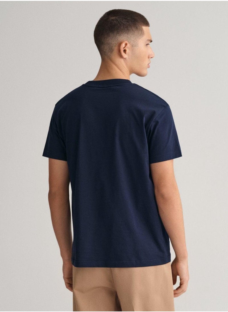 Gant Tonal Shield T-Shirt