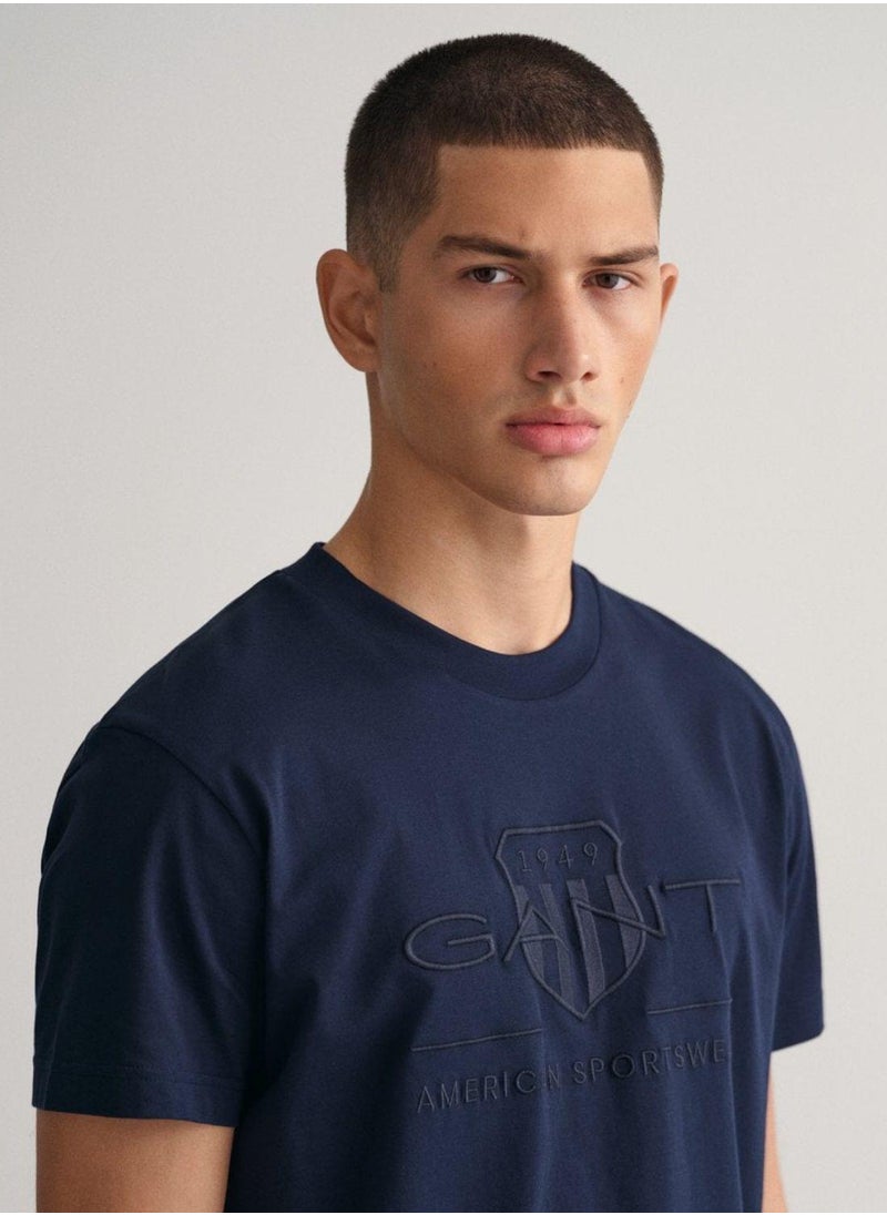 Gant Tonal Shield T-Shirt