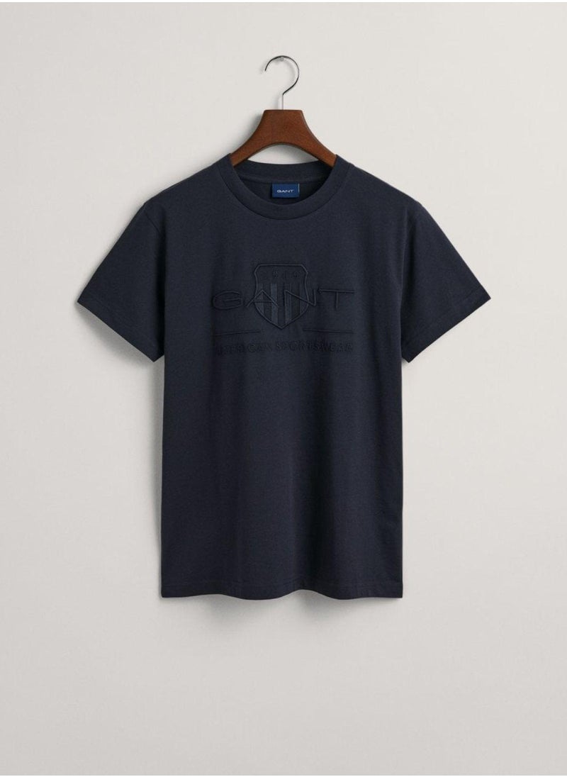 Gant Tonal Shield T-Shirt