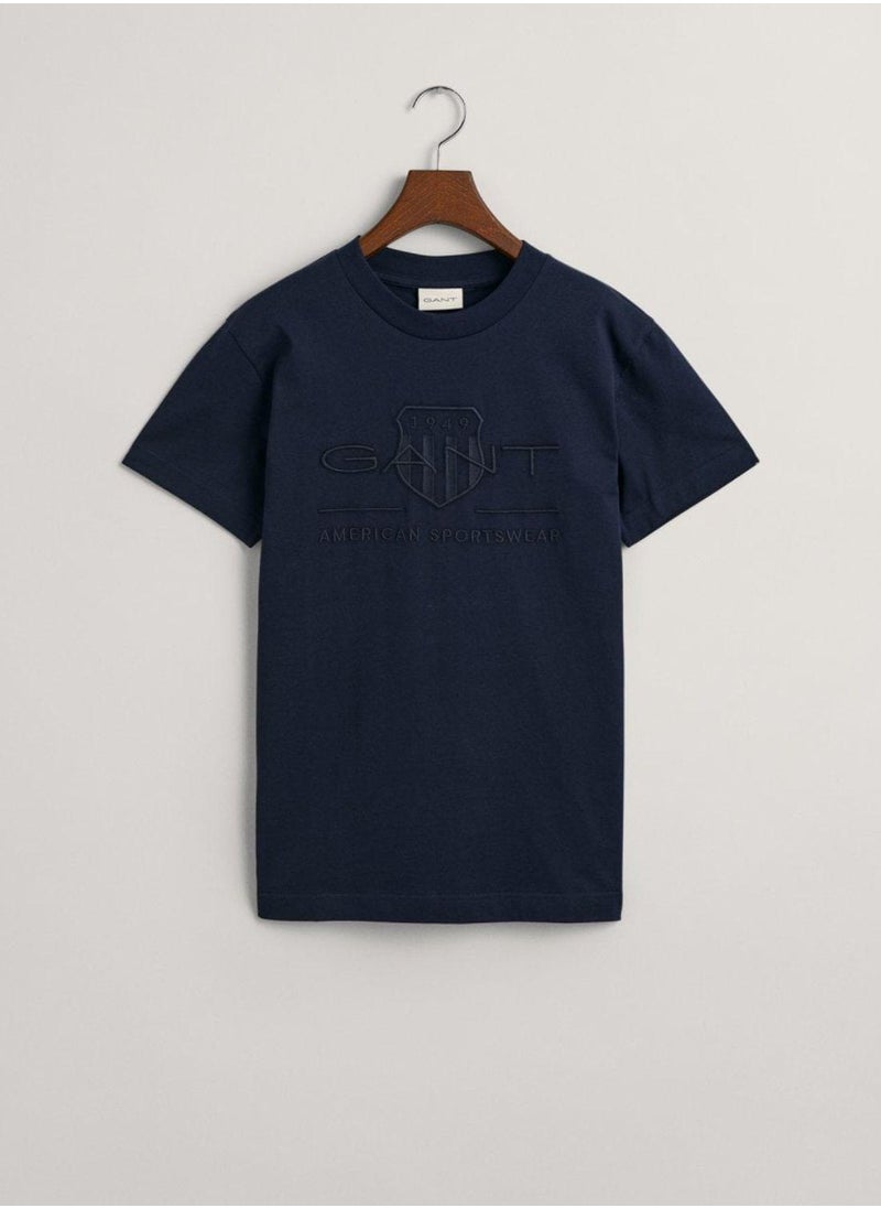 Gant Tonal Shield T-Shirt