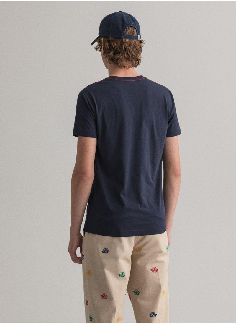 Gant Contrast Logo T-Shirt