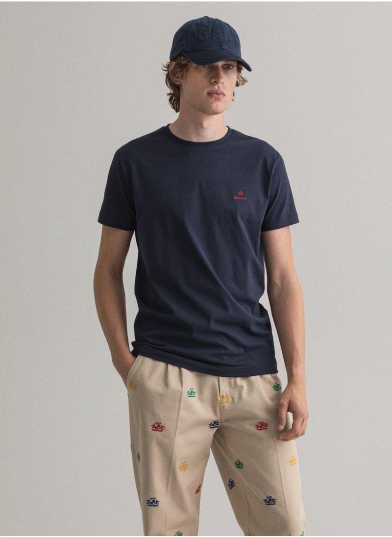 Gant Contrast Logo T-Shirt