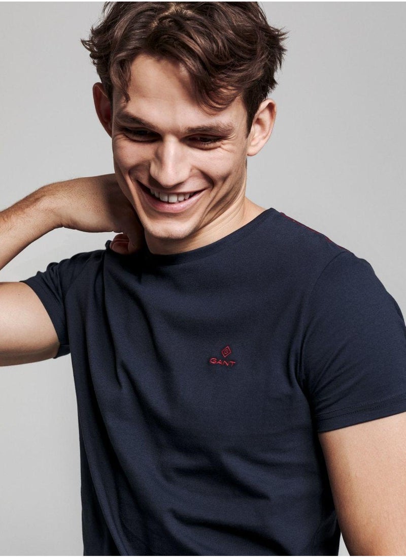 Gant Contrast Logo T-Shirt