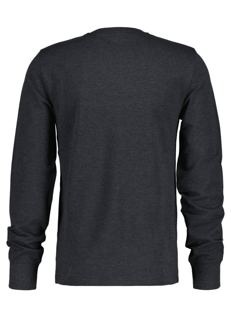 Gant Pique Long Sleeve T-Shirt