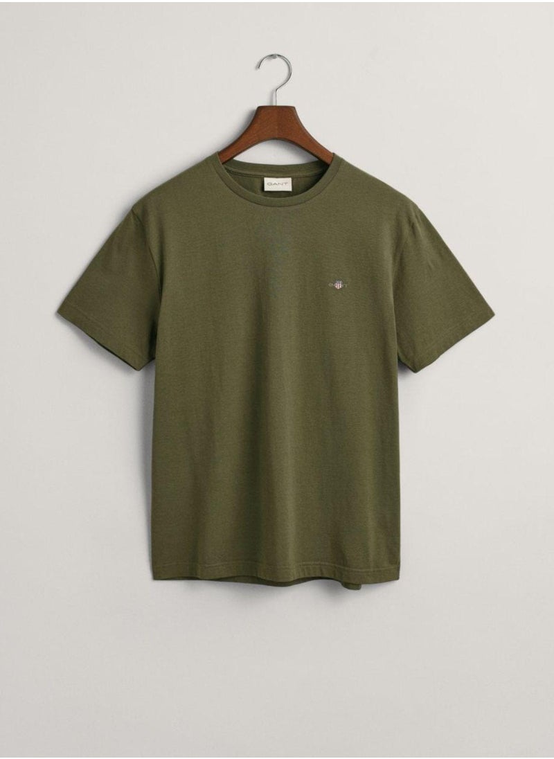 Gant Regular Fit Shield T-Shirt