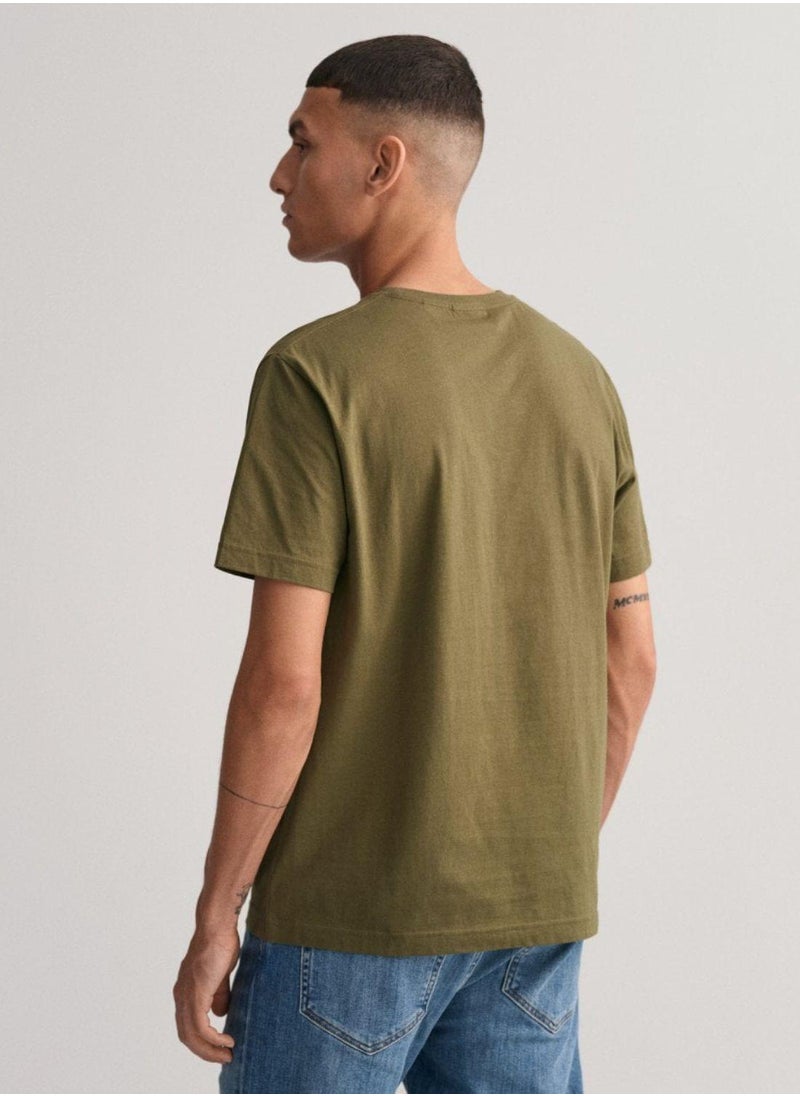 Gant Regular Fit Shield T-Shirt